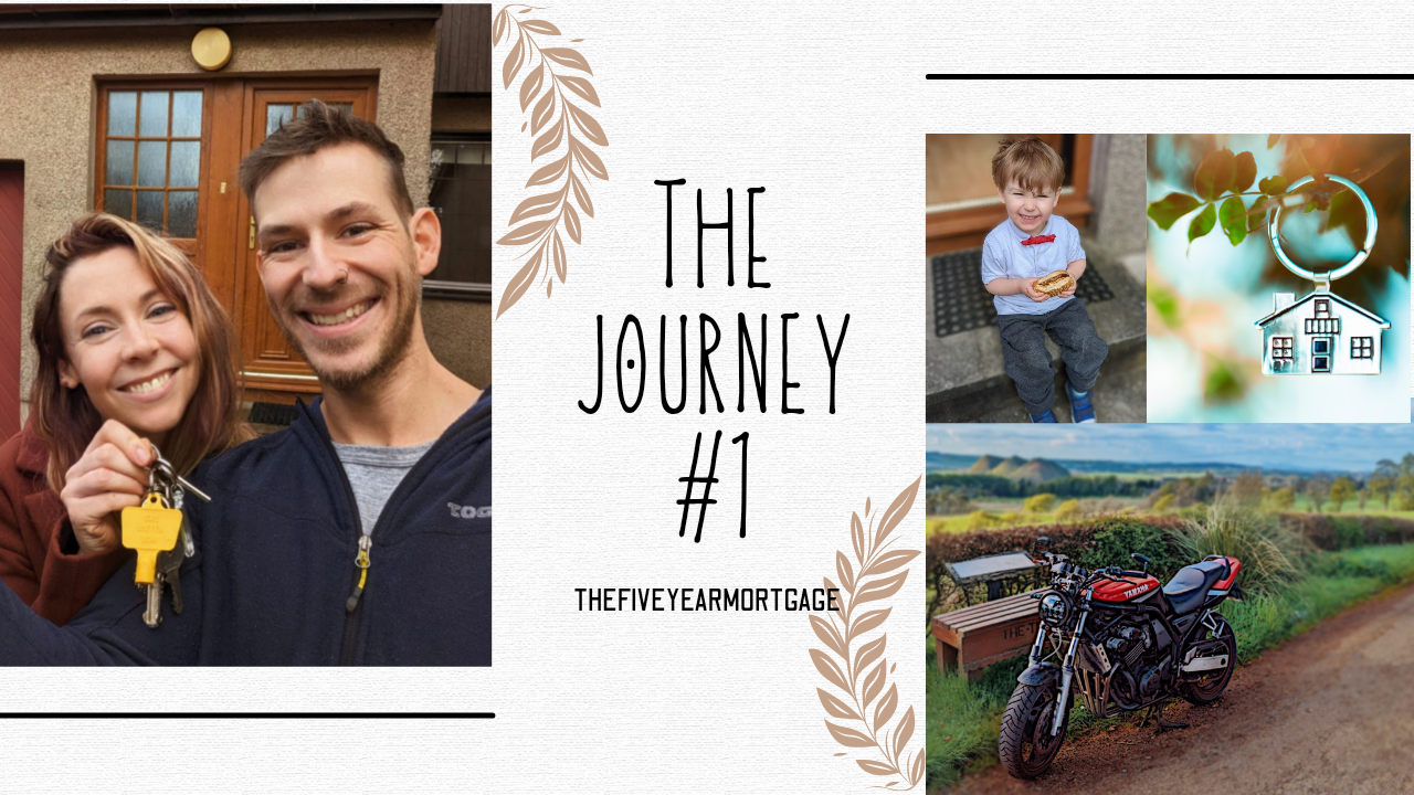 The Journey #1 Header