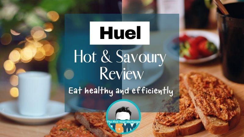 Huel Hot and Savoury Review Eat Healhty and efficiently
