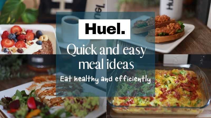 Quck and easy meal ideas